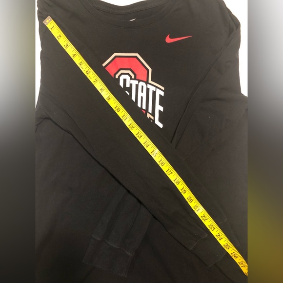 The Ohio State University Nike long sleeve t shirt, L - Picture 5 of 9